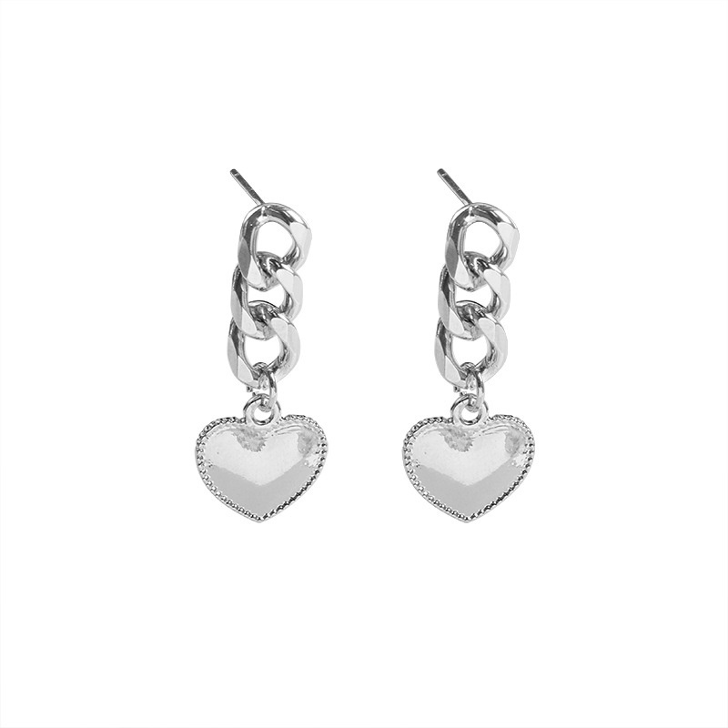 Love Chain Earrings Accessories Country Fashion Temperament Retro