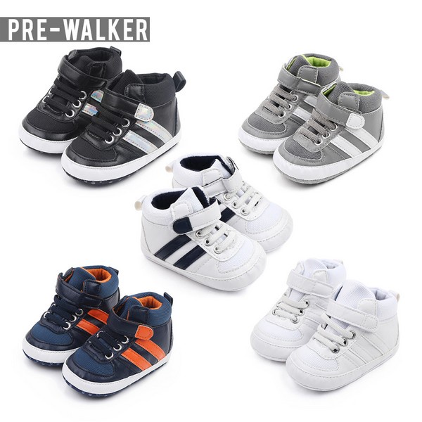 Sepatu Bayi Laki Laki - Sepatu Sneaker Prewalker Baby Boy S1215