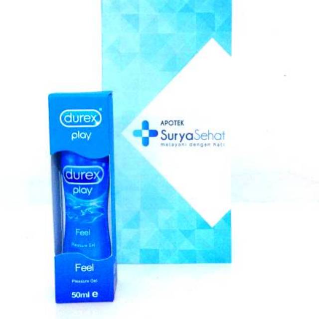 Durex Play Feel 50ml / 100ml -Ky Jelly 50ml - Pleasure Gel - Pelumas - Lubrikan