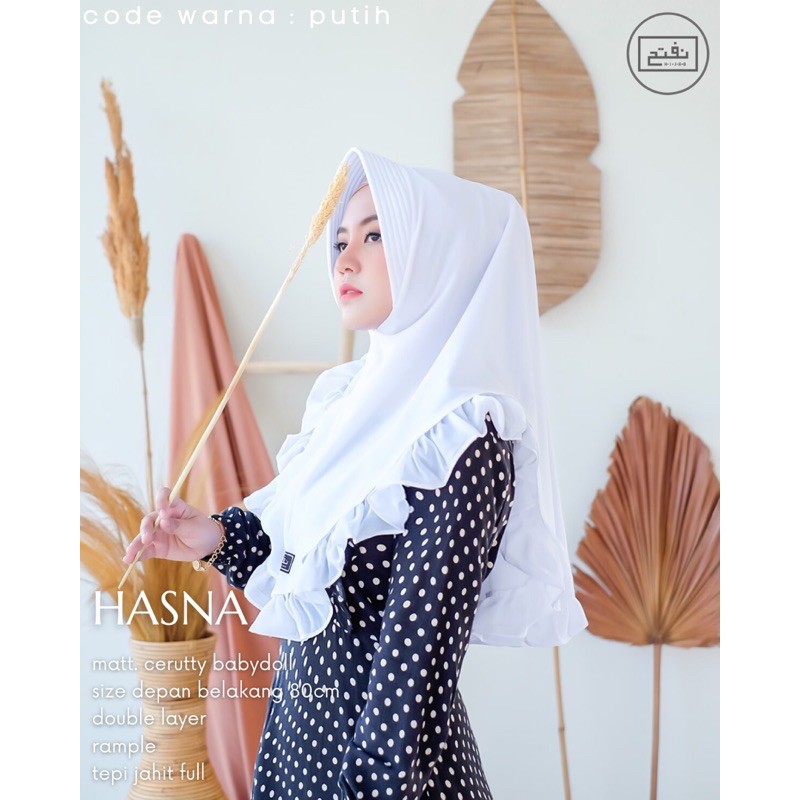 Hijab instant HASNA khimar shiffon cerruti by naftahhijab-2