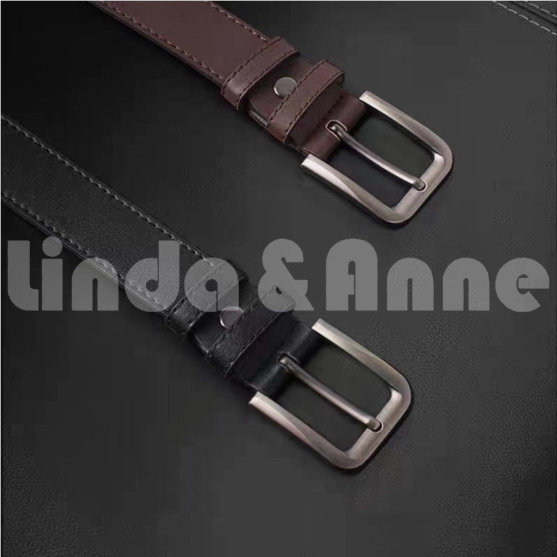 Ikat Pinggang Pria / Sabuk Wanita &amp; Pria -Ikat Pinggang Kulit PU Aksesoris Fashion Murah Men Women Belt