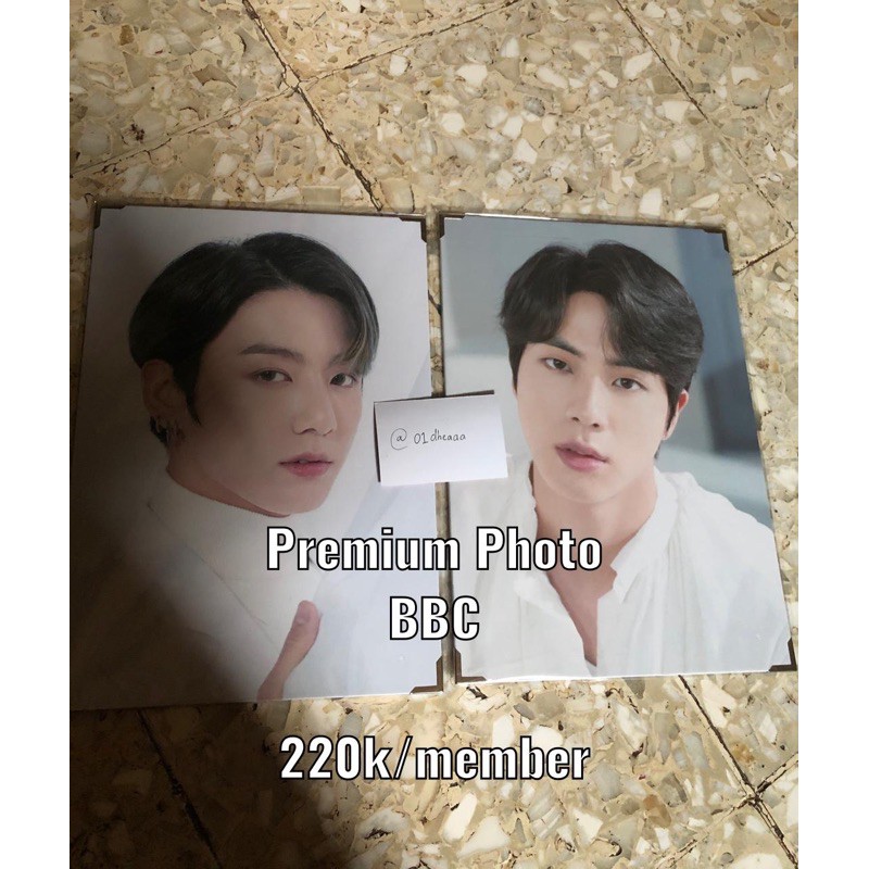 PREMIUM PHOTO BTS JUNGKOOK JIN