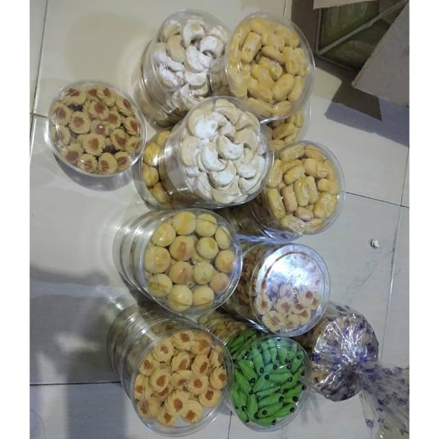 

Kue Nastar isi Nanas