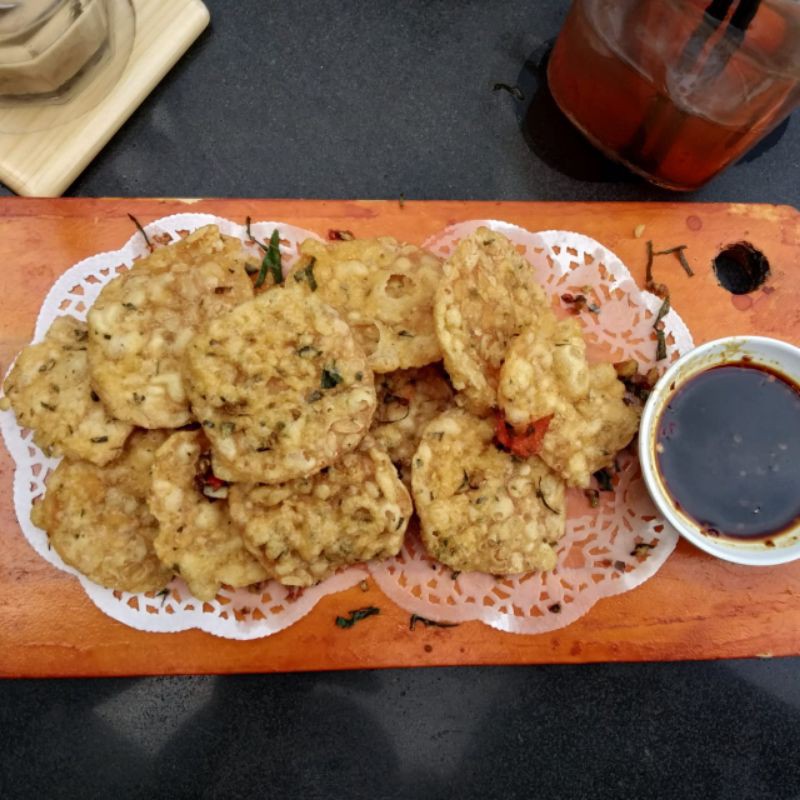 

Kripik Tempe Daun Jeruk 500gram