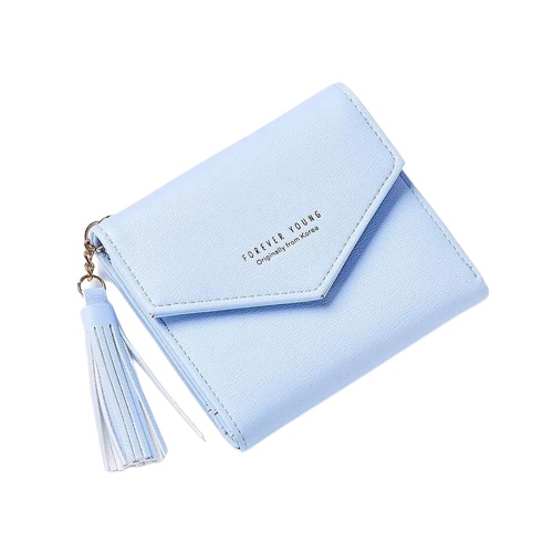 ♥TASBLUE♥A17 COD Dompet Wanita dompet Lipat Dompet Mini Import dompet wanita murah-3