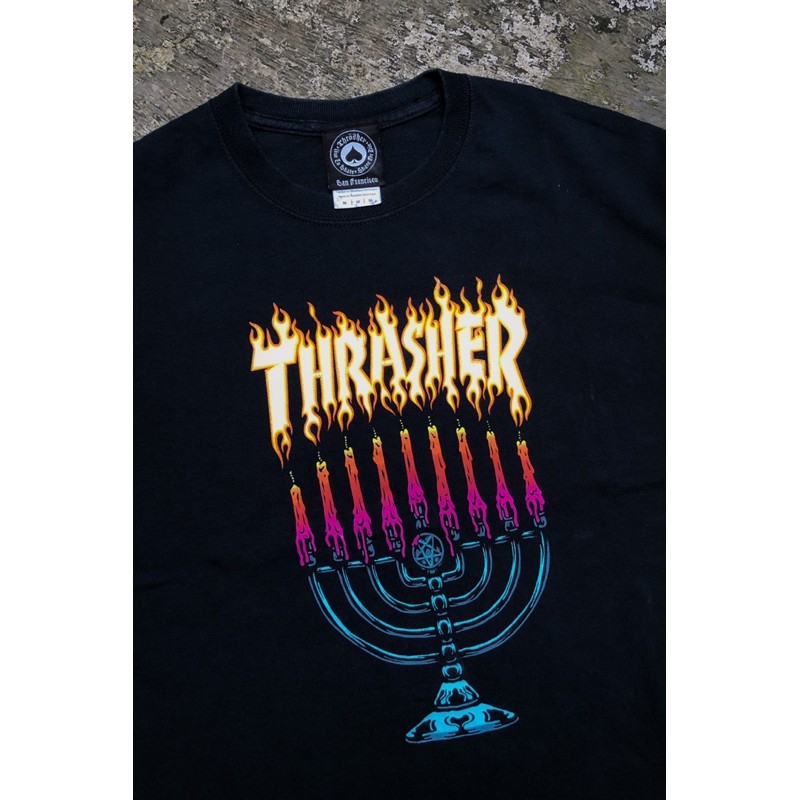 Thrasher Menorah Tess