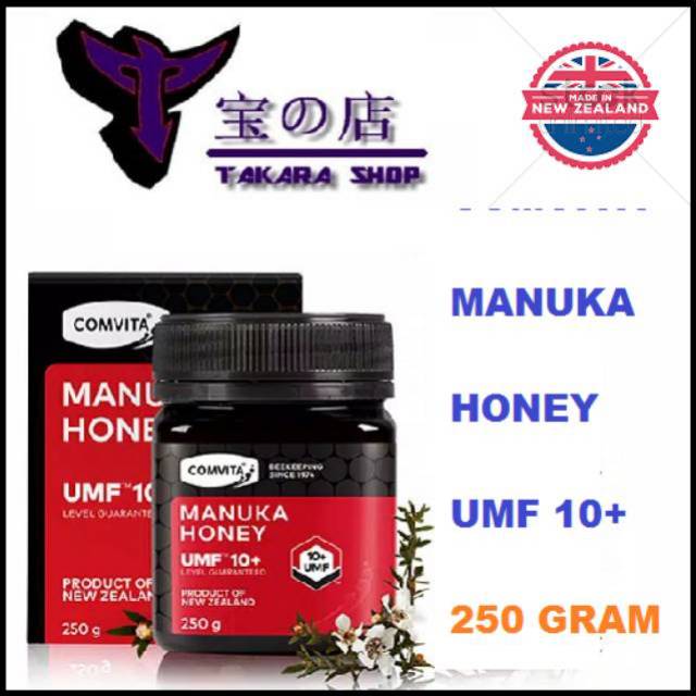 

Comvita Manuka Honey UMF 10+ - 250 gram