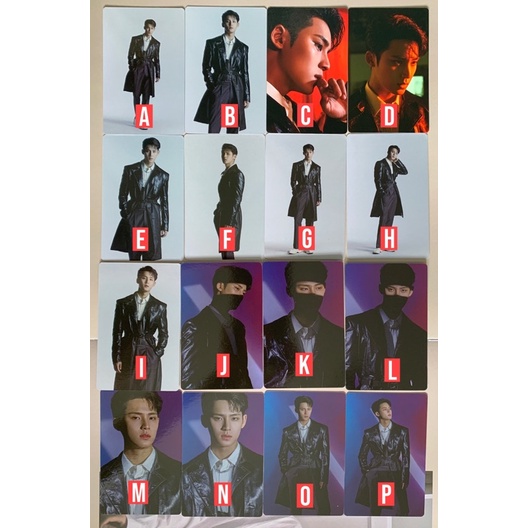 SEVENTEEN Attacca Carver Booklet Mingyu Photocard