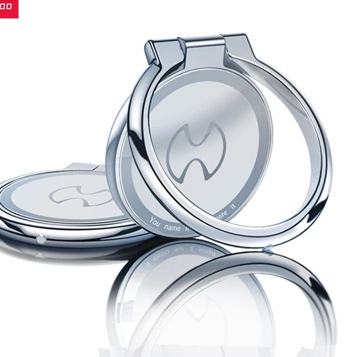 XUNDD Ring Holder HP Stand 360 Derajat Universal / Metal Ring Cicin Handphone Stand Finger / Tipis P