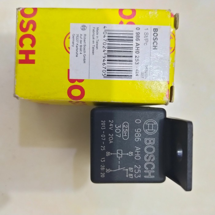 Relay bosch 24v original