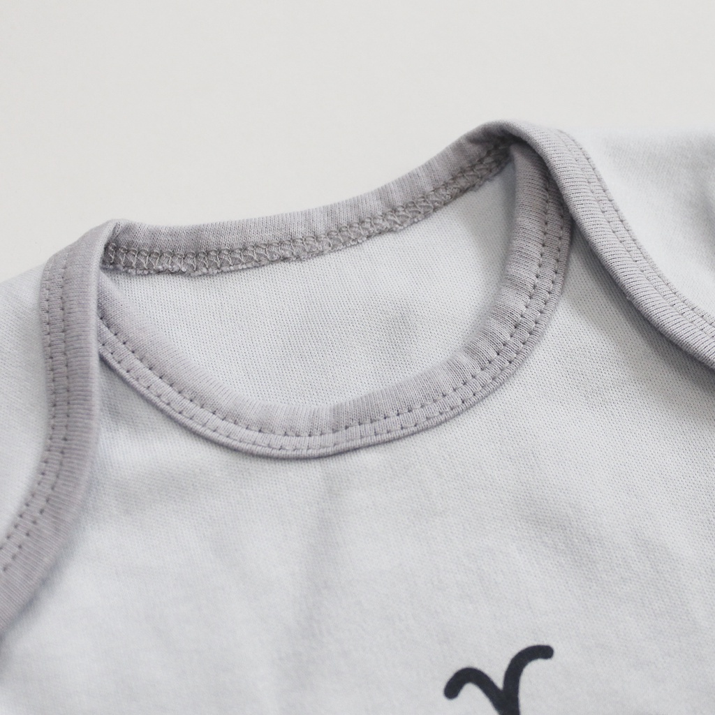 Baju Bayi / Celana Bayi / Romper bayi / Jumper Bayi Whale - I am Cotton-3