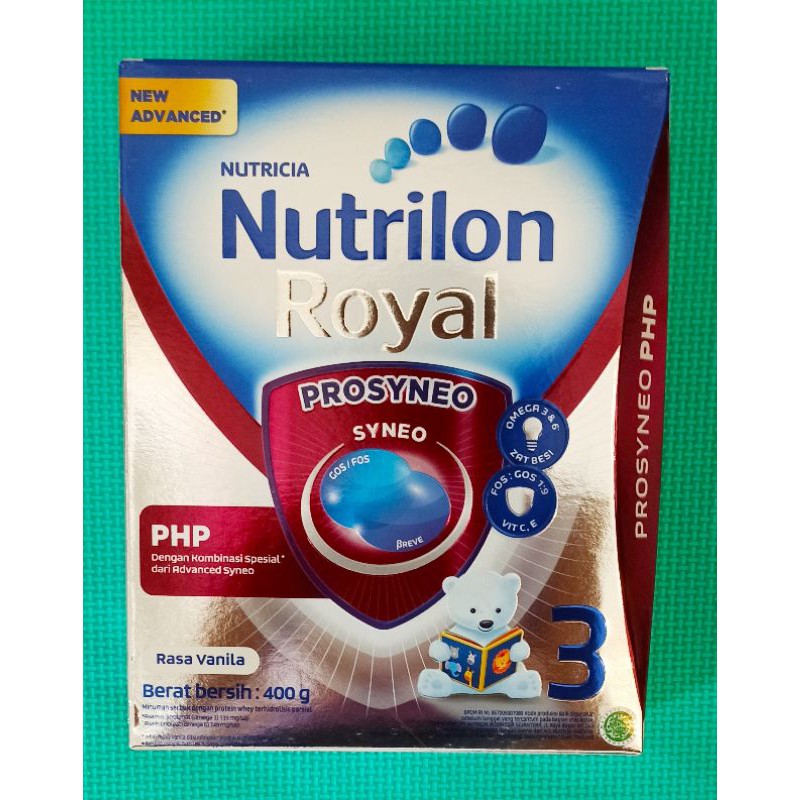 Nutrilon royal 3 prosyneo PHP kemasan 400 exp 2023