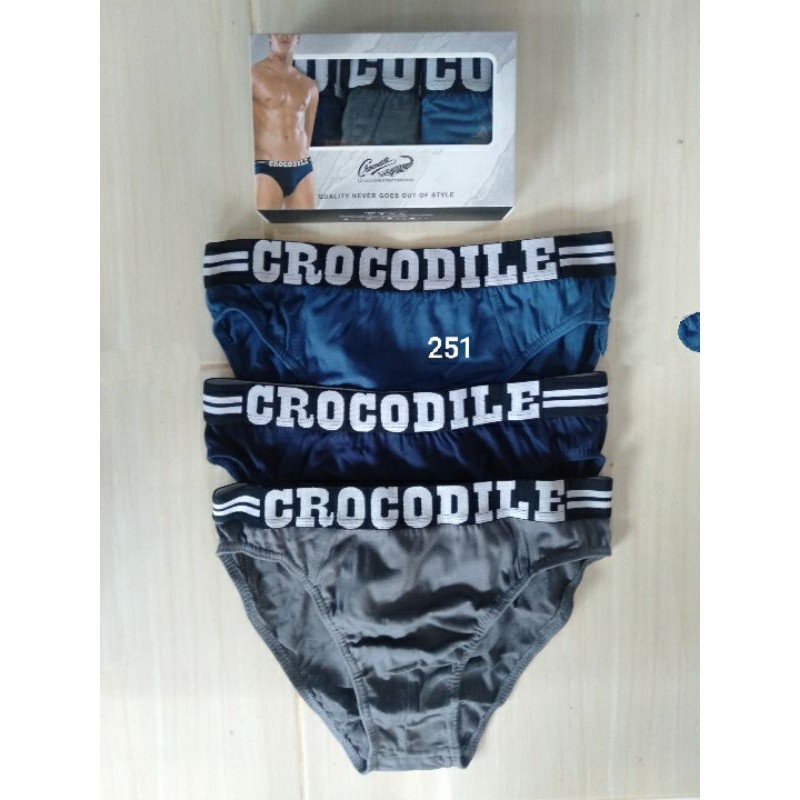 Celana dalam CROCODILE 251 / CROCODILE ORIGINAL 100%