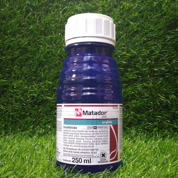 Matador Syngenta 250ml Obat Insektisida - untuk mengendalikan hama-hama pada tanaman