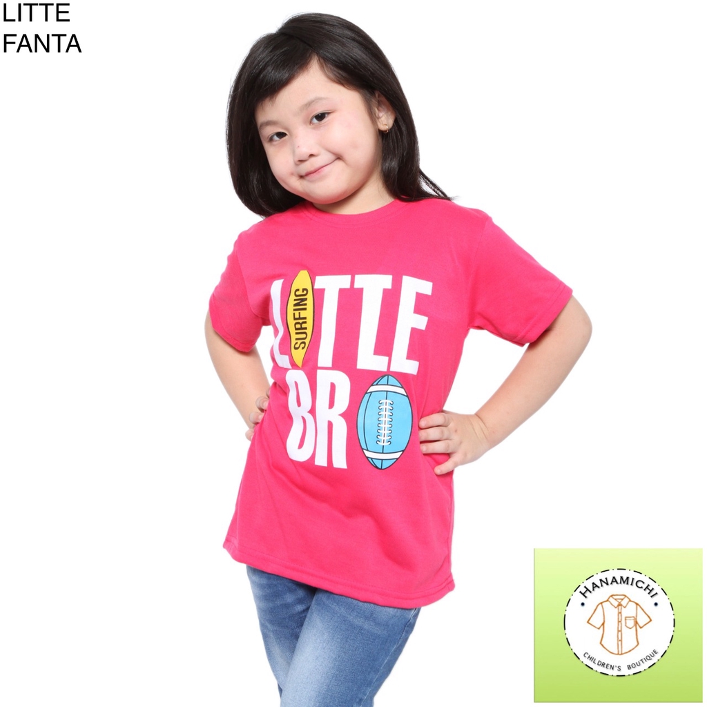 Hanamichi LITTE Kaos Anak Lengan Pendek