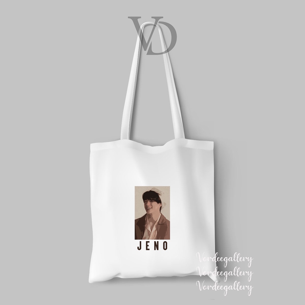 Totebag Kanvas Bergambar Karakter NCT Dream 127 nct cafe / way v nct 127