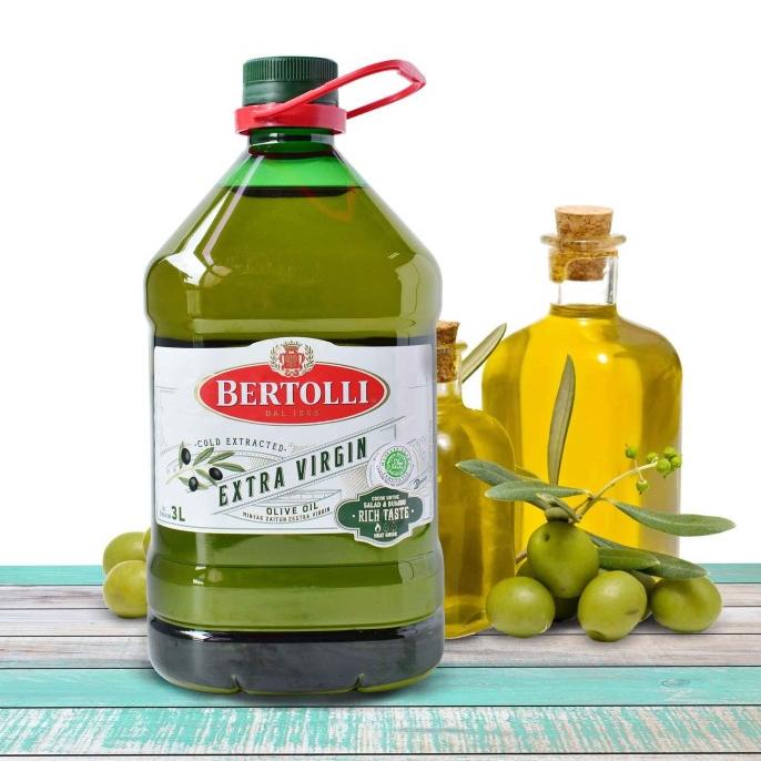 

Bertolli Extra Virgin Olive Oil 3 Liter