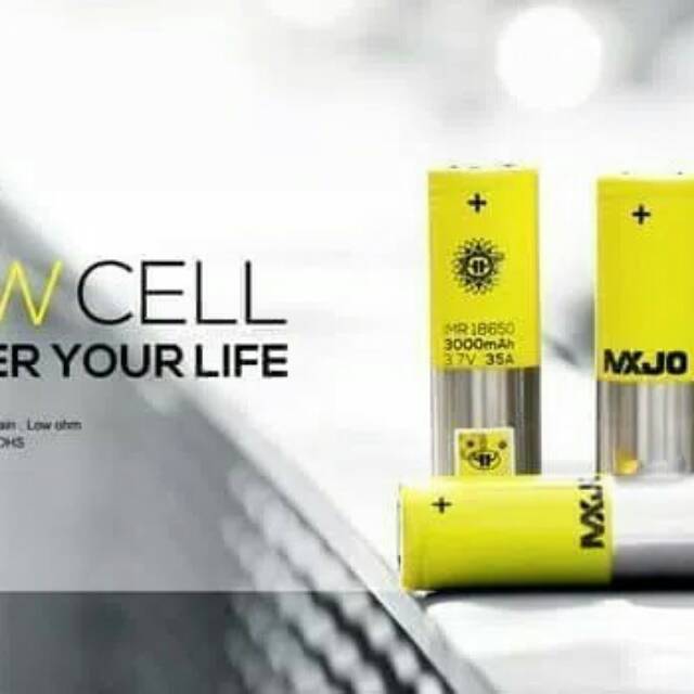 Baterai MXJO KUNING 3000mAh