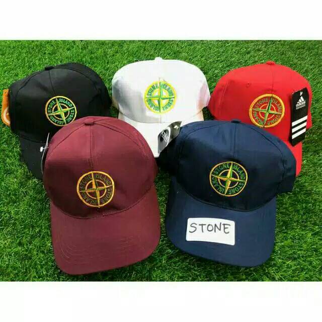 Topi bassebal bordiran distro kerenn best seller stond island