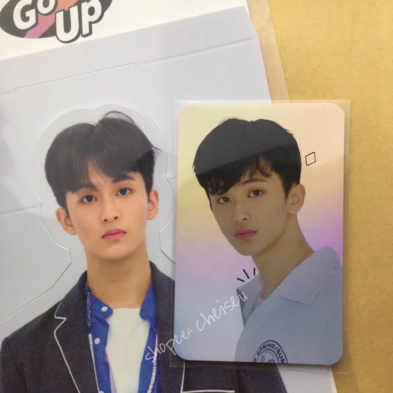 Mark WGU Holo Standee We Go Up