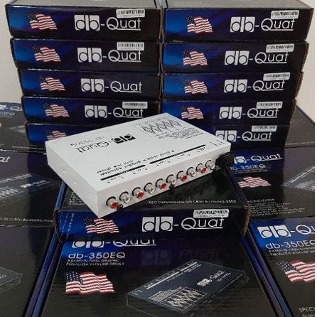 Pre Amp Parametrik Audio Mobil Equalizer Mobil PreAmp COUSTIC CO-500EQ