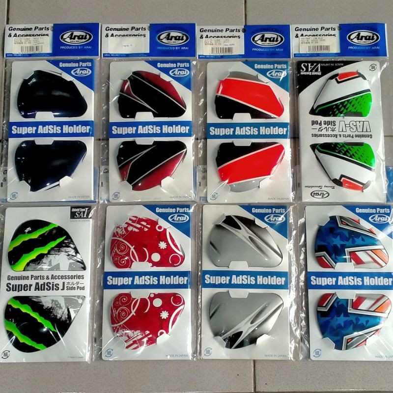Arai Sidepot RR4 RR5 Ram