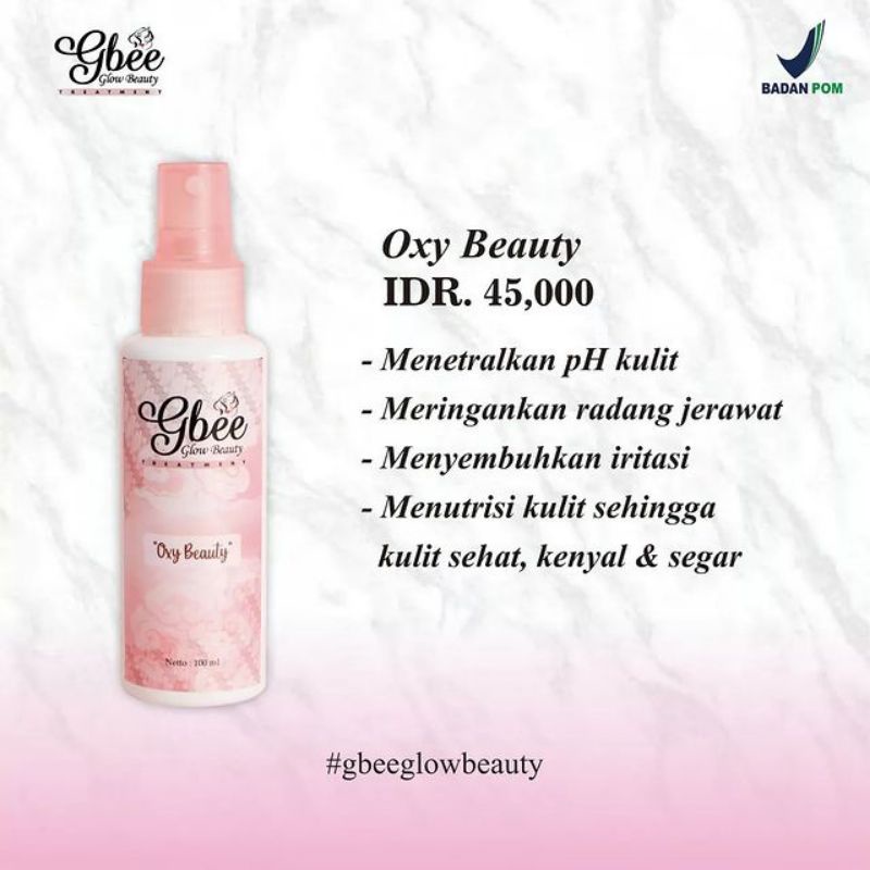 ECER GBEE GLOW BEAUTY