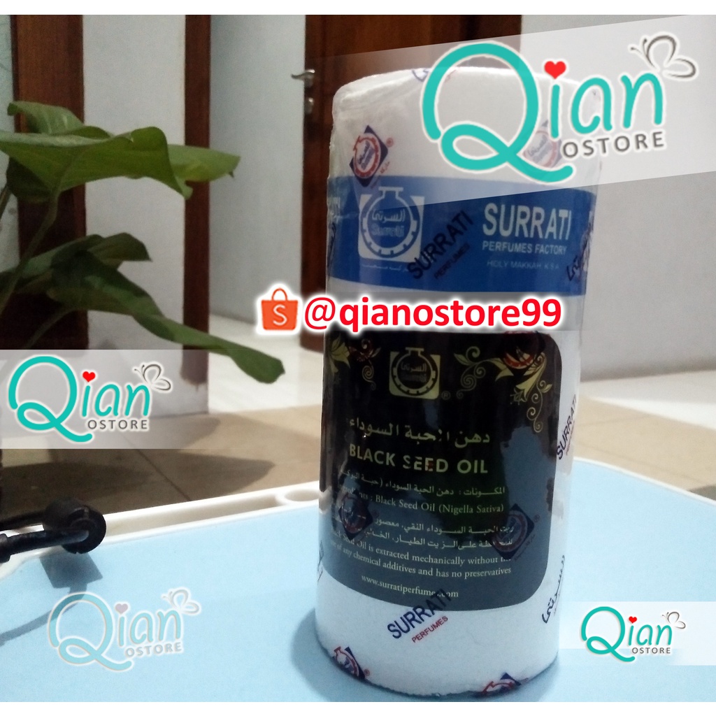 Habbatussauda Oil Surrati Black Sedd Oil - MInyak habbat Surrati Cair Habbat KSA