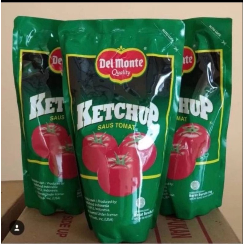 

Saos Tomat Delmonte Kemasan 1Kg