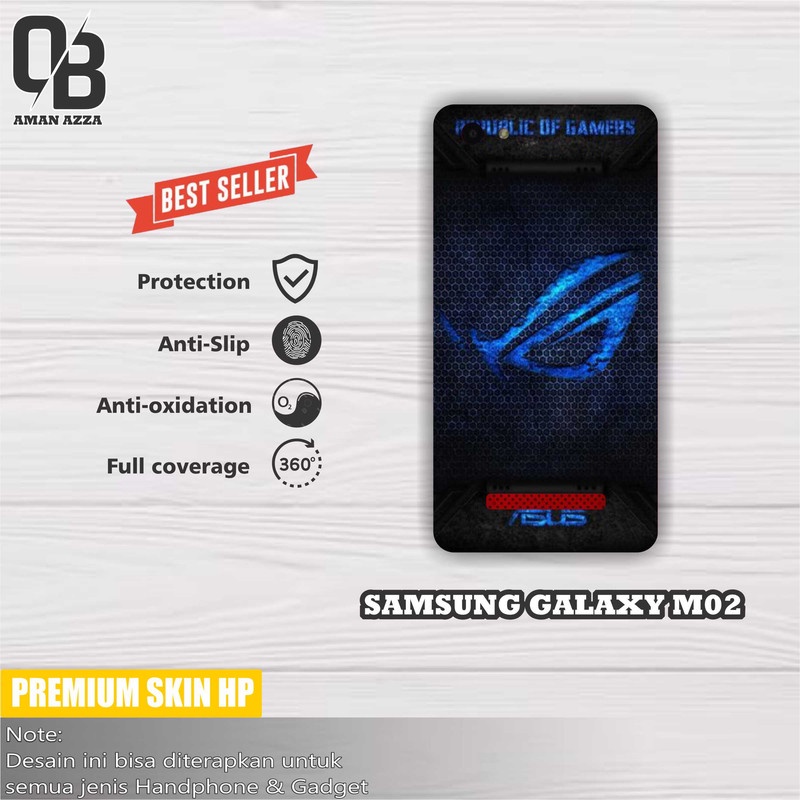 GRASKIN HANDPHONE STRAWBERRY SNIPER ROG