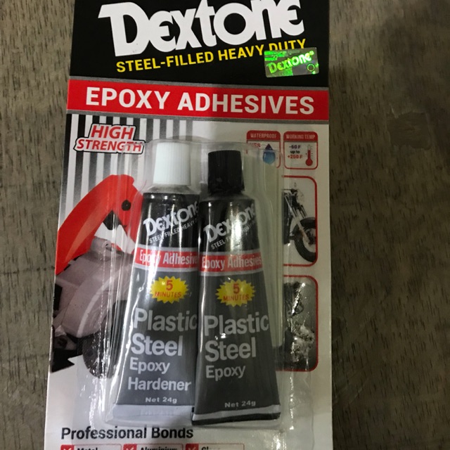 

Lem Besi Dextone 5 menit