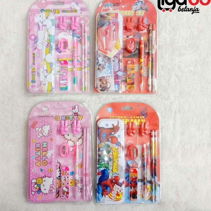 

Garansi Pemesanan 365 STATIONARY SET Alat Tulis Karakter Fancy Plush Pencil Case