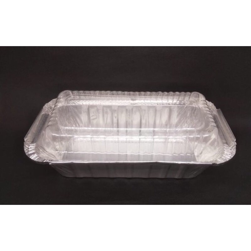 BX 1850 dan Tutup mika Aluminium Foil Tray Alumunium Cup isi 5 set