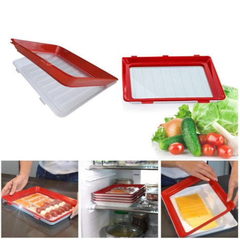 A023 Food tray clever tray 1040 Creative Food Preservation Tray Nampan Tatakan