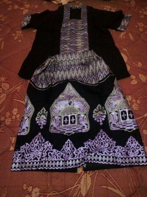 Anjani Couple Sarimbit Span Pendek Couple Batik