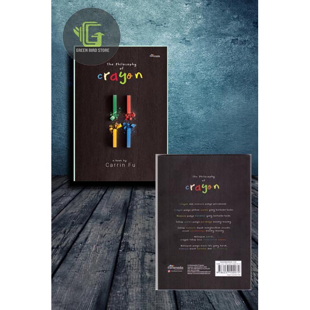 

Buku The Philosophy Of Crayon