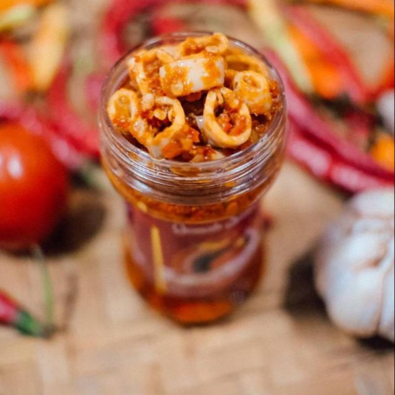 

sambal cumi pedas