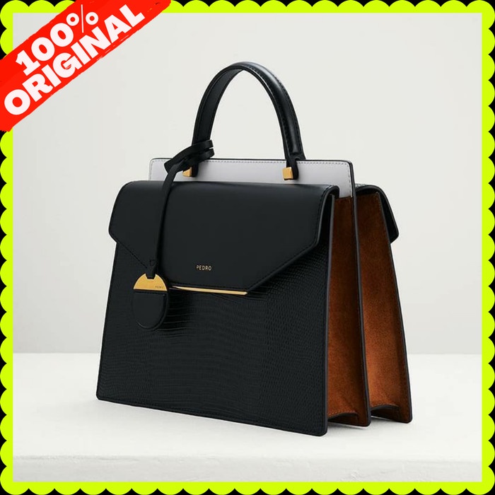 tas wanita Tas Pedro Wanita Original Branded Store Terbaru MB201 - Black import termurah slingbag se