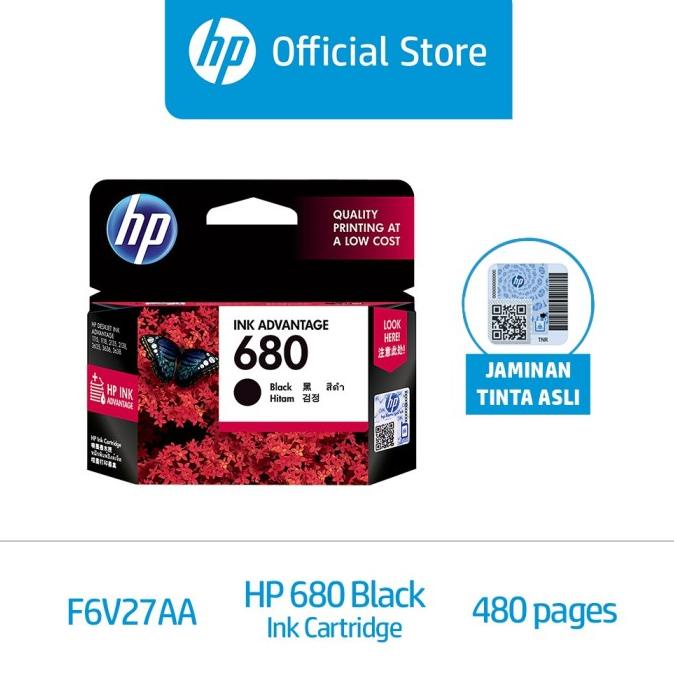 Tinta Printer HP Original 680 Tri-Color / DeskJet 2135 2677 5276