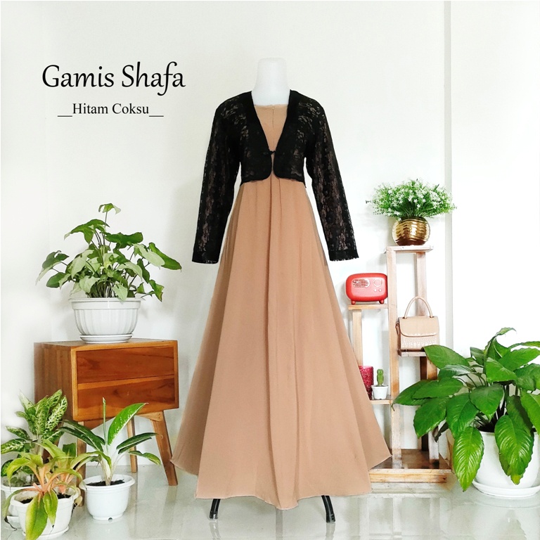 Gamis Syafa Coksu | Baju Unik | Gamis lebaran murah | Gamis lebaran keluarga | Gamis couple family | Gamis toyobo | Gamis anak dan dewasa terbaru | seragam lebaran keluarga