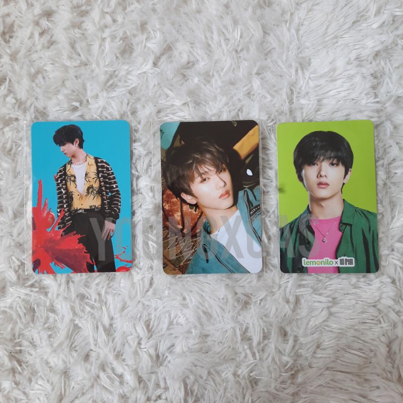 PC JISUNG SET / PHOTOCARD JISUNG NCT HOT SAUCE / LEMONILO / PC AR JISUNG NCT DREAM