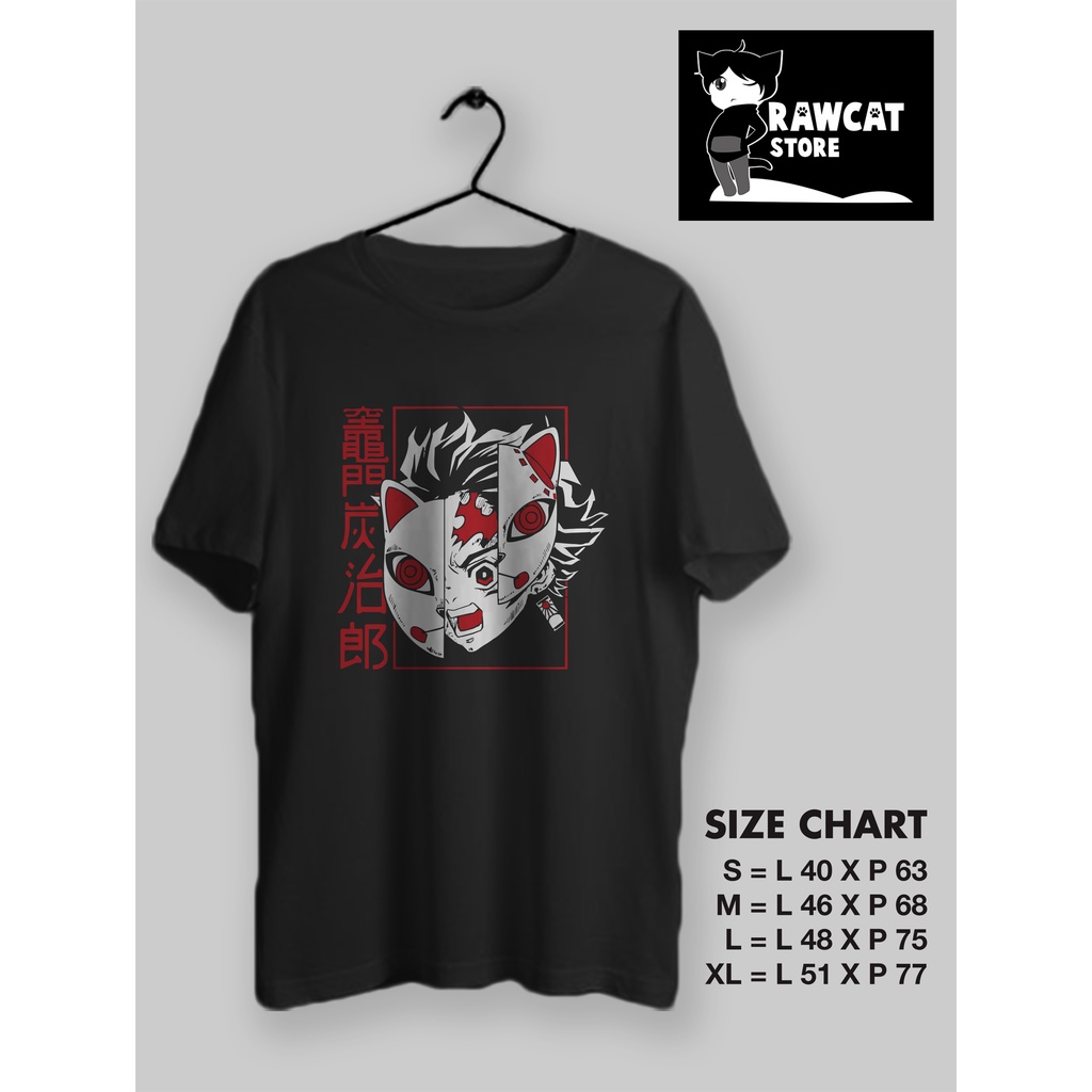 Kaos Distro Tanjiro Kamado Streetwear