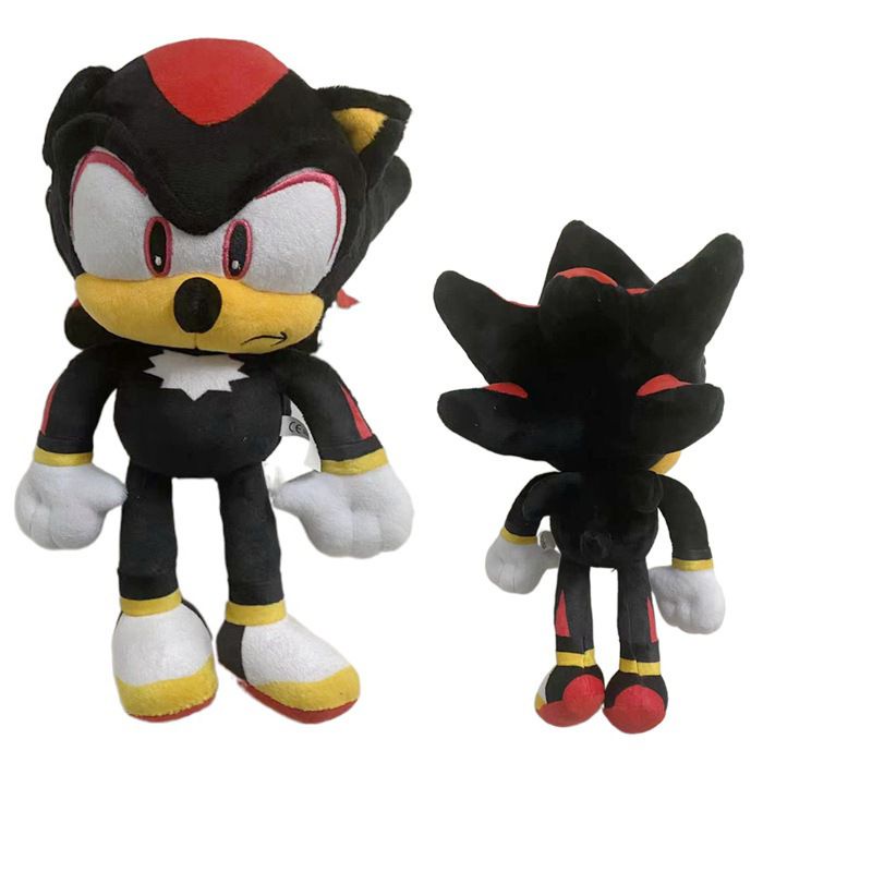 Ready Stock !!! Sonic Plush The Hedgehog Toy  Super Sonic Soft Dolls Kid Gifts 30cm/11.8in