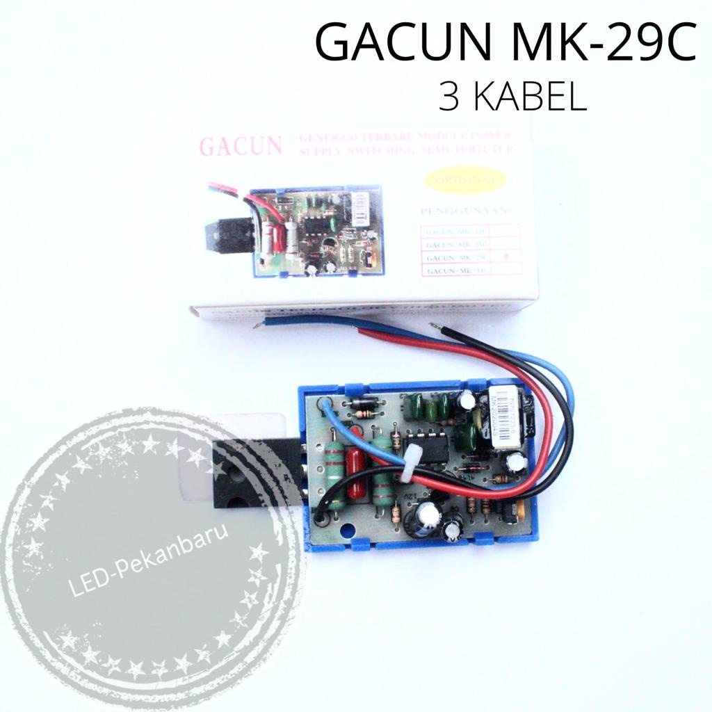 GACUN 29 INCH MK-29C UNIVERSAL POWER REGULATOR STR TV 3KABEL