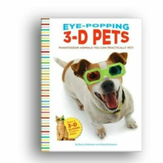 

Livro/ Buku Impor Anak Eye Popping 3D Pet