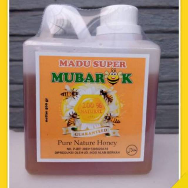 

Madu Super 500gr