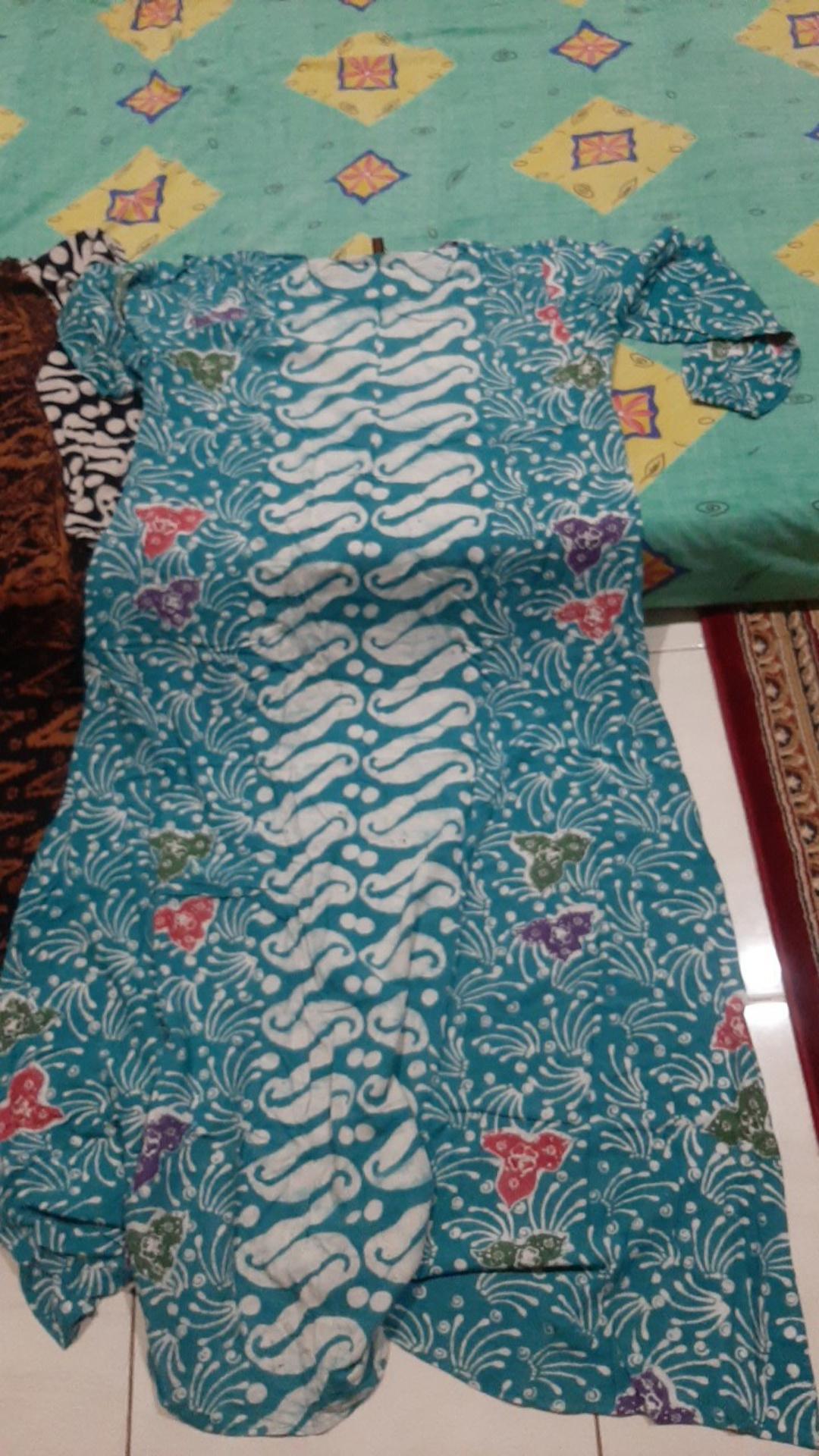 Gamis Batik Busui Premium