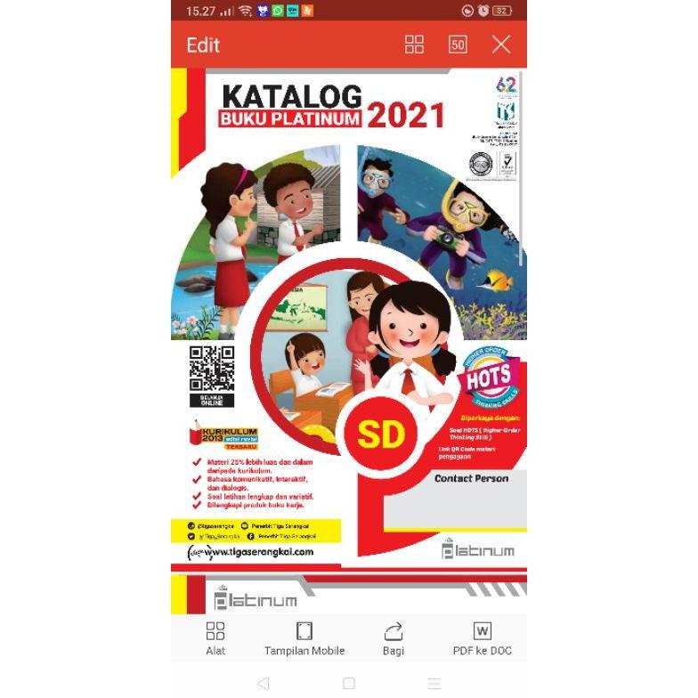 [KODE KJJJ9] Media Penilaian Autentik MP sd kelas 1-6 BERGARANSI