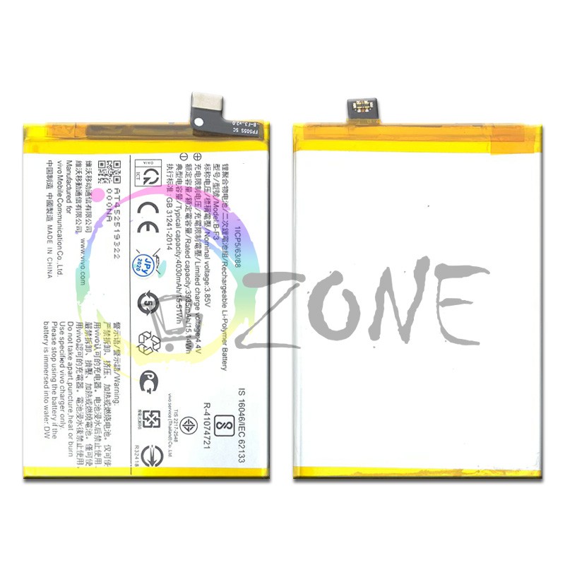 BATERAI BATRE VIVO Y91 - Y93 B-F3 BATTERY