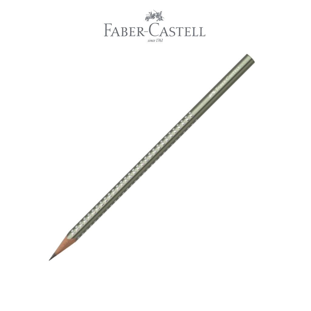 Faber-Castell Pensil Grip Sparkle Forest - Graphite pencil